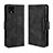 Custodia Portafoglio In Pelle Cover con Supporto BY3 per Google Pixel 4 XL Nero