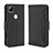 Custodia Portafoglio In Pelle Cover con Supporto BY3 per Google Pixel 4a