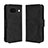 Custodia Portafoglio In Pelle Cover con Supporto BY3 per Google Pixel 8a 5G Nero