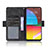Custodia Portafoglio In Pelle Cover con Supporto BY3 per HTC Desire 21 Pro 5G