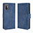 Custodia Portafoglio In Pelle Cover con Supporto BY3 per HTC Desire 21 Pro 5G Blu