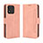 Custodia Portafoglio In Pelle Cover con Supporto BY3 per Huawei Honor X5 Rosa