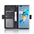 Custodia Portafoglio In Pelle Cover con Supporto BY3 per Huawei Mate 40 Pro