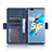 Custodia Portafoglio In Pelle Cover con Supporto BY3 per Huawei Mate 40 Pro+ Plus