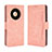 Custodia Portafoglio In Pelle Cover con Supporto BY3 per Huawei Mate 40 Pro Rosa