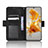 Custodia Portafoglio In Pelle Cover con Supporto BY3 per Huawei Mate 50E
