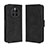 Custodia Portafoglio In Pelle Cover con Supporto BY3 per Huawei Mate 50E Nero