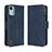 Custodia Portafoglio In Pelle Cover con Supporto BY3 per Nokia C12 Pro