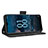 Custodia Portafoglio In Pelle Cover con Supporto BY3 per Nokia G100