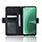 Custodia Portafoglio In Pelle Cover con Supporto BY3 per Oppo A55S 5G