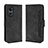 Custodia Portafoglio In Pelle Cover con Supporto BY3 per Oppo A58 5G Nero