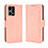 Custodia Portafoglio In Pelle Cover con Supporto BY3 per Oppo F21 Pro 4G