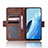 Custodia Portafoglio In Pelle Cover con Supporto BY3 per Oppo F21s Pro 4G
