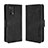 Custodia Portafoglio In Pelle Cover con Supporto BY3 per Oppo Reno6 Lite Nero