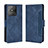 Custodia Portafoglio In Pelle Cover con Supporto BY3 per Realme Narzo 50A Blu