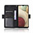 Custodia Portafoglio In Pelle Cover con Supporto BY3 per Samsung Galaxy A12 Nacho