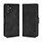 Custodia Portafoglio In Pelle Cover con Supporto BY3 per Samsung Galaxy A13 5G Nero