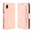 Custodia Portafoglio In Pelle Cover con Supporto BY3 per Samsung Galaxy A20 SC-02M SCV46