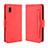 Custodia Portafoglio In Pelle Cover con Supporto BY3 per Samsung Galaxy A21 SC-42A