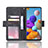 Custodia Portafoglio In Pelle Cover con Supporto BY3 per Samsung Galaxy A21s