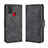 Custodia Portafoglio In Pelle Cover con Supporto BY3 per Samsung Galaxy A21s Nero