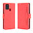 Custodia Portafoglio In Pelle Cover con Supporto BY3 per Samsung Galaxy A21s Rosso