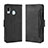 Custodia Portafoglio In Pelle Cover con Supporto BY3 per Samsung Galaxy A30 Nero