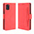 Custodia Portafoglio In Pelle Cover con Supporto BY3 per Samsung Galaxy A31 Rosso