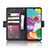 Custodia Portafoglio In Pelle Cover con Supporto BY3 per Samsung Galaxy A41 SC-41A