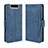 Custodia Portafoglio In Pelle Cover con Supporto BY3 per Samsung Galaxy A80 Blu