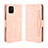 Custodia Portafoglio In Pelle Cover con Supporto BY3 per Samsung Galaxy A81