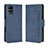Custodia Portafoglio In Pelle Cover con Supporto BY3 per Samsung Galaxy M31s Blu