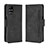 Custodia Portafoglio In Pelle Cover con Supporto BY3 per Samsung Galaxy M31s Nero
