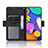 Custodia Portafoglio In Pelle Cover con Supporto BY3 per Samsung Galaxy M62 4G