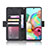 Custodia Portafoglio In Pelle Cover con Supporto BY3 per Samsung Galaxy Note 10 Lite