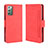 Custodia Portafoglio In Pelle Cover con Supporto BY3 per Samsung Galaxy Note 20 5G Rosso