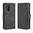 Custodia Portafoglio In Pelle Cover con Supporto BY3 per Samsung Galaxy Note 20 Ultra 5G Nero