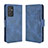Custodia Portafoglio In Pelle Cover con Supporto BY3 per Samsung Galaxy Quantum2 5G Blu
