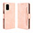 Custodia Portafoglio In Pelle Cover con Supporto BY3 per Samsung Galaxy S20 5G