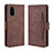 Custodia Portafoglio In Pelle Cover con Supporto BY3 per Samsung Galaxy S20 5G