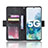 Custodia Portafoglio In Pelle Cover con Supporto BY3 per Samsung Galaxy S20 5G