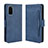 Custodia Portafoglio In Pelle Cover con Supporto BY3 per Samsung Galaxy S20 5G Blu