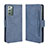 Custodia Portafoglio In Pelle Cover con Supporto BY3 per Samsung Galaxy S20 Lite 5G Blu