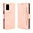 Custodia Portafoglio In Pelle Cover con Supporto BY3 per Samsung Galaxy S20 Plus 5G