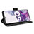 Custodia Portafoglio In Pelle Cover con Supporto BY3 per Samsung Galaxy S20 Plus 5G