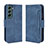 Custodia Portafoglio In Pelle Cover con Supporto BY3 per Samsung Galaxy S22 5G