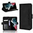 Custodia Portafoglio In Pelle Cover con Supporto BY3 per Samsung Galaxy S22 Ultra 5G