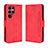 Custodia Portafoglio In Pelle Cover con Supporto BY3 per Samsung Galaxy S22 Ultra 5G