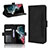 Custodia Portafoglio In Pelle Cover con Supporto BY3 per Samsung Galaxy S23 Ultra 5G