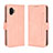 Custodia Portafoglio In Pelle Cover con Supporto BY3 per Samsung Galaxy XCover 6 Pro 5G Rosa